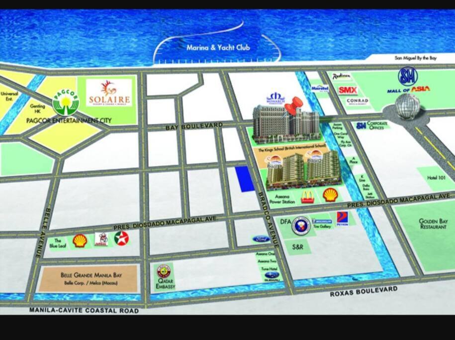 Monarch Parksuites - Balmoral Place Paranaque City Luaran gambar